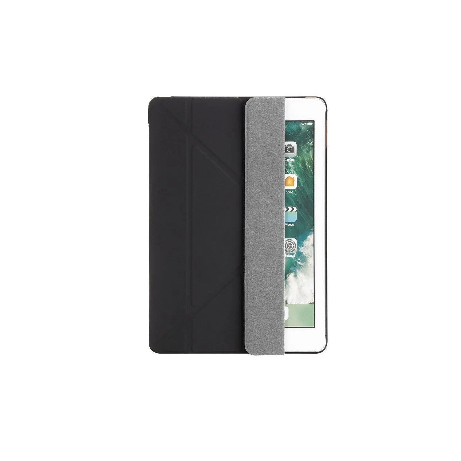 Origami Smart Cover with Auto Sleep/Wake for iPad 9.7-inch (5th Gen)