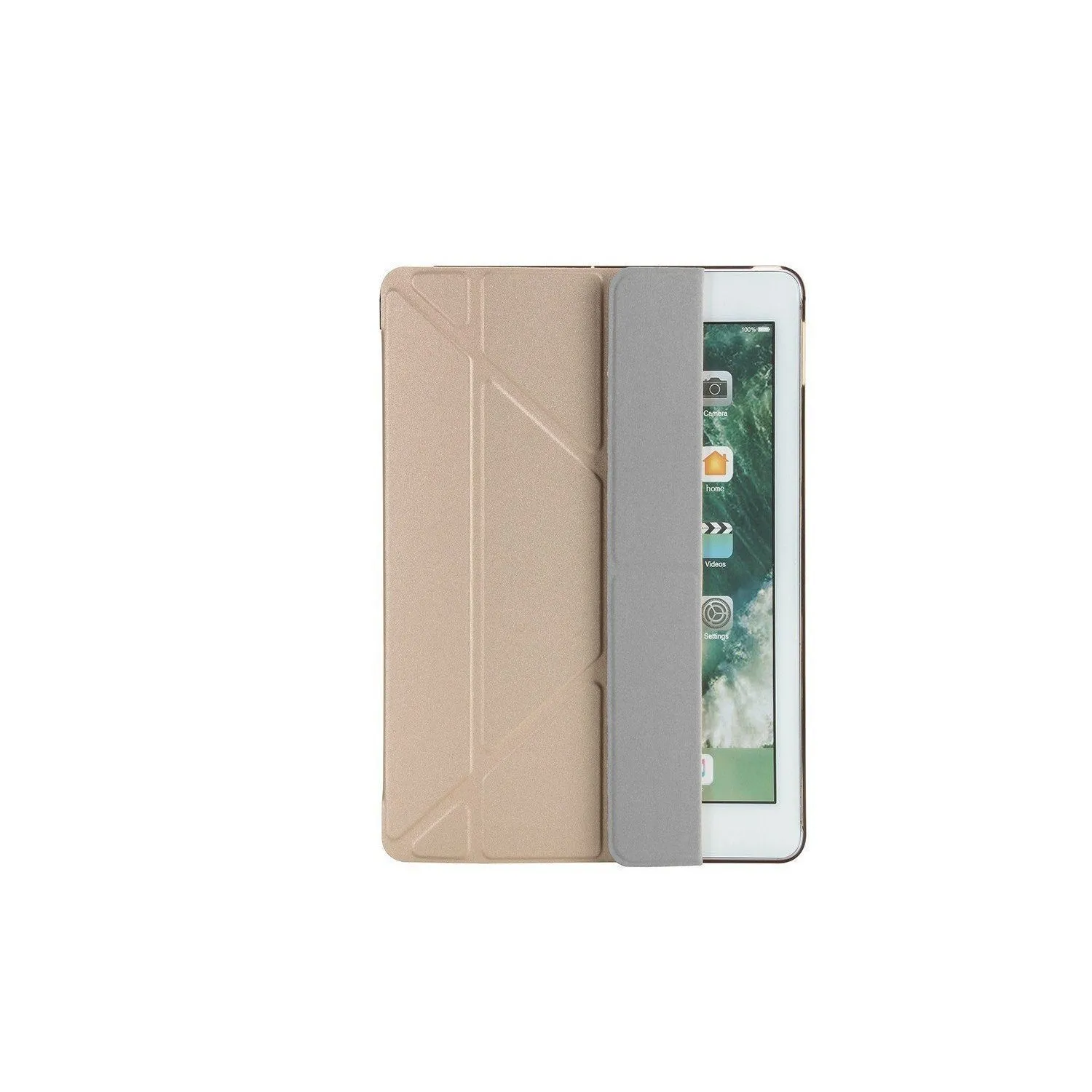 Origami Smart Cover with Auto Sleep/Wake for iPad 9.7-inch (5th Gen)