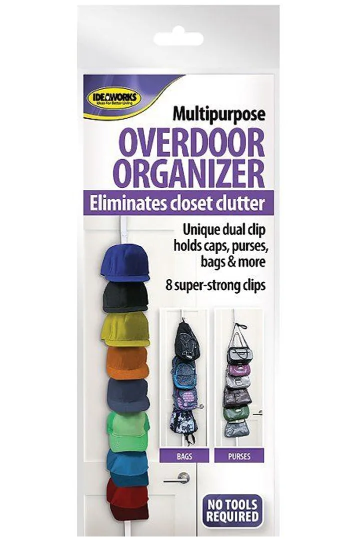 Over Door Organizer - Multipurpose Storage Solution