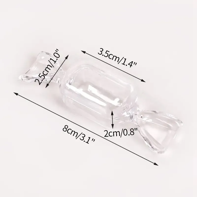 PACK OF 5 CANDY JEWELRY ORGANIZER