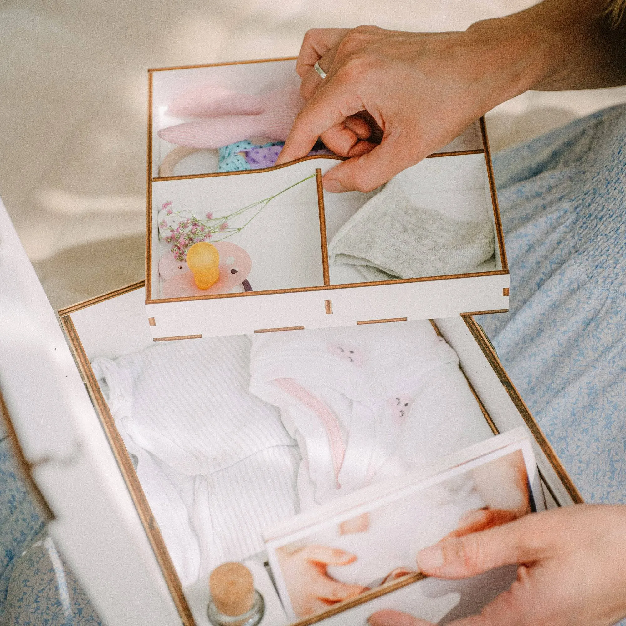 Personalized Baby Memory Box - Cherish Every Moment