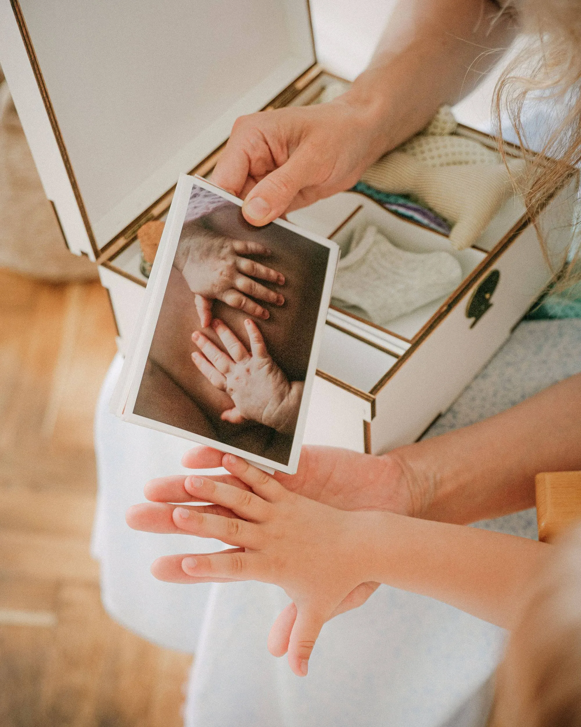 Personalized Baby Memory Box - Cherish Every Moment