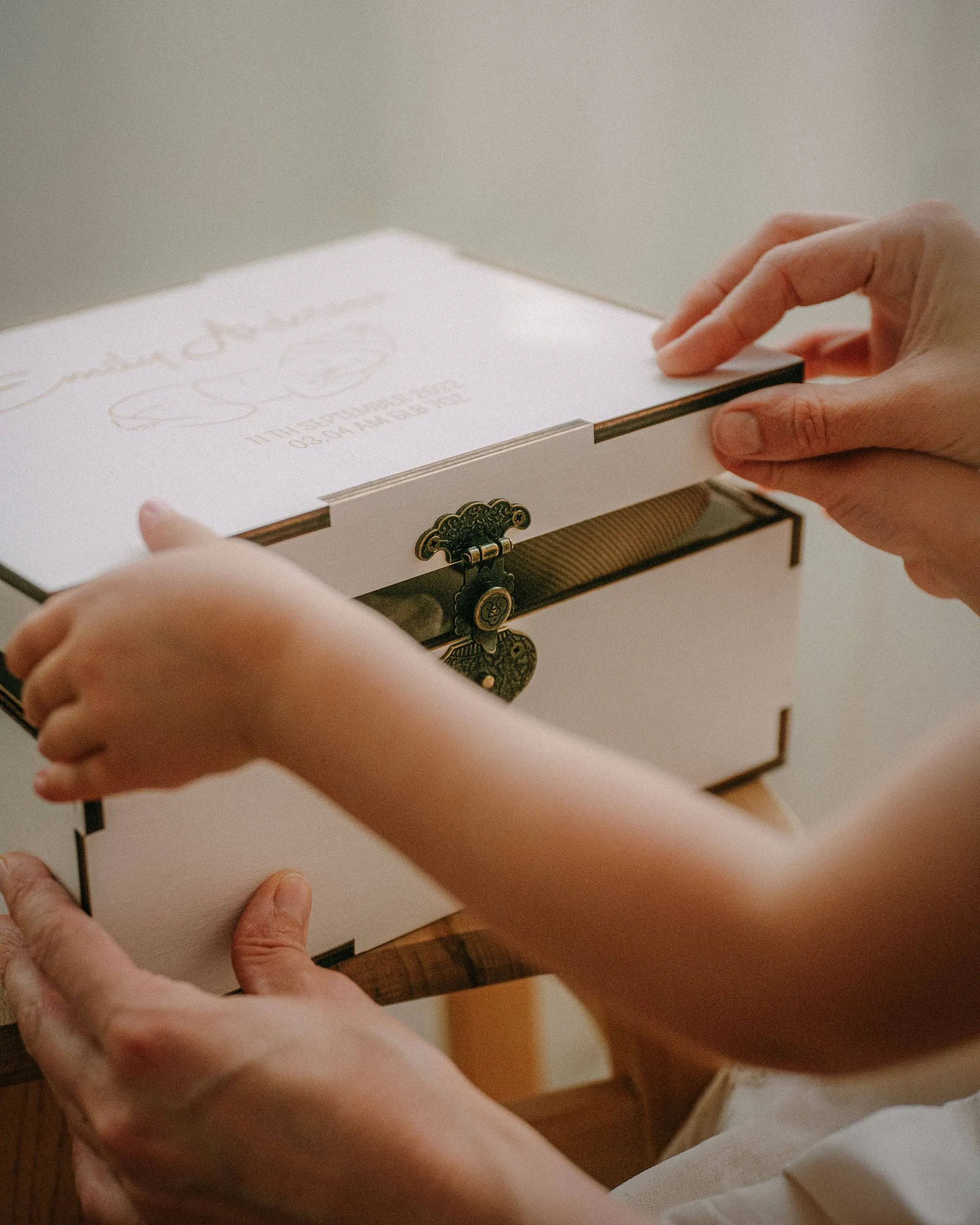 Personalized Baby Memory Box - Cherish Every Moment