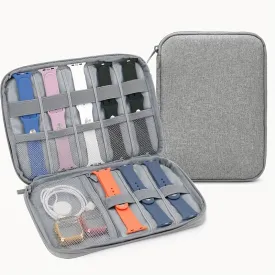 Portable Travel Case for Apple Watch Organize Store and Protect