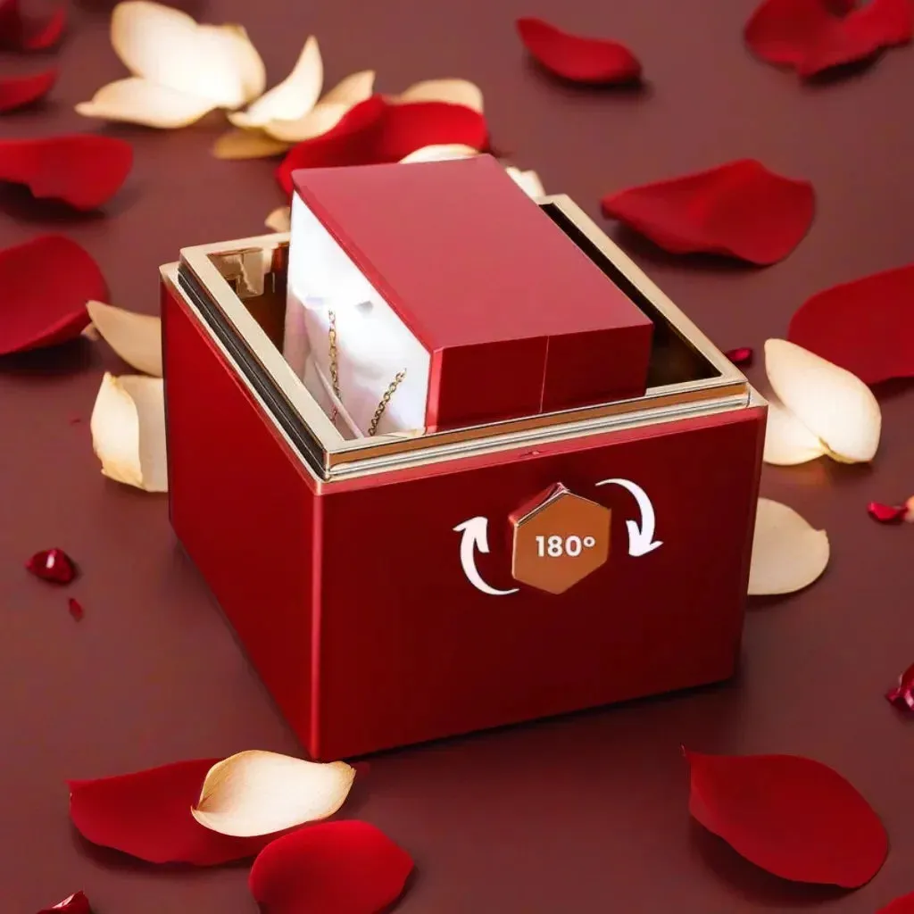 Rotating Gift Box