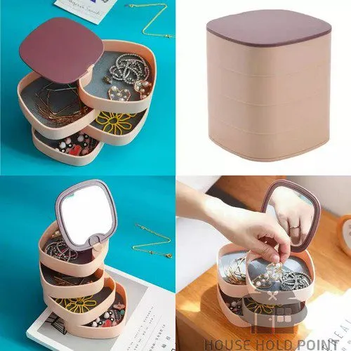 Rotating Jewelry Organizer