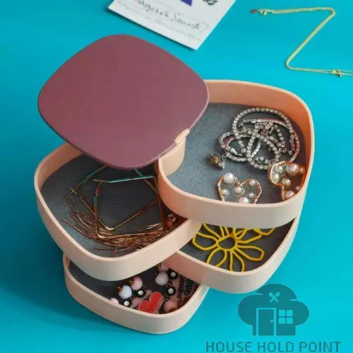 Rotating Jewelry Organizer