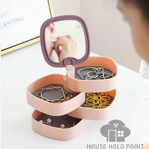 Rotating Jewelry Organizer