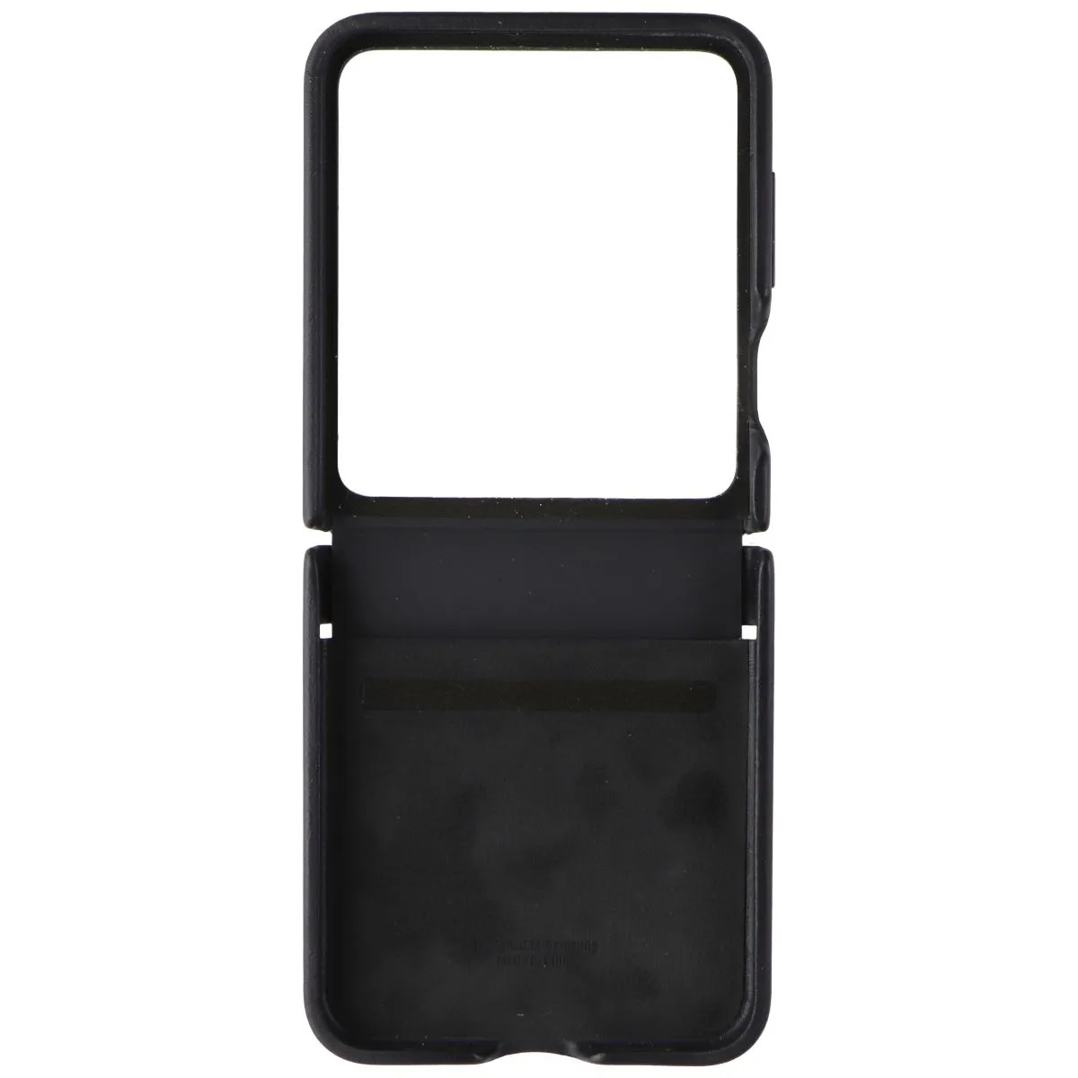 Samsung Flap Eco-Leather Case for Samsung Galaxy Z Flip5 - Black