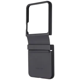 Samsung Flap Eco-Leather Case for Samsung Galaxy Z Flip5 - Black