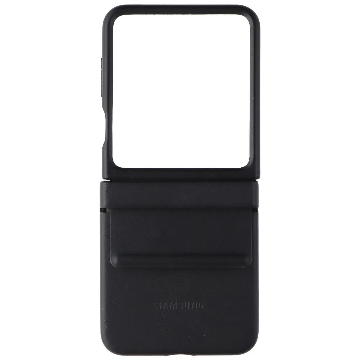 Samsung Flap Eco-Leather Case for Samsung Galaxy Z Flip5 - Black