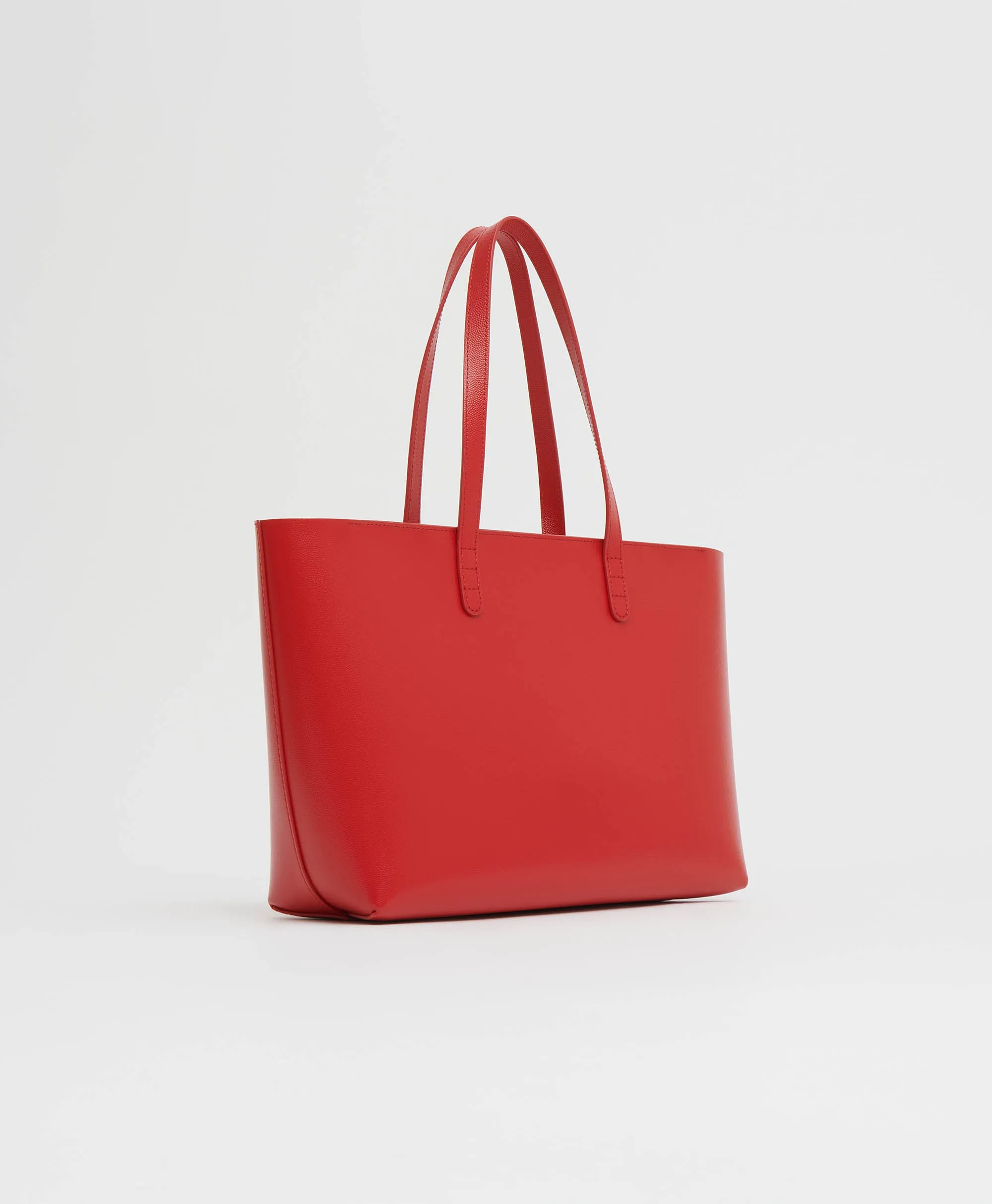 Small Zip Tote - Flamma / Ballerina