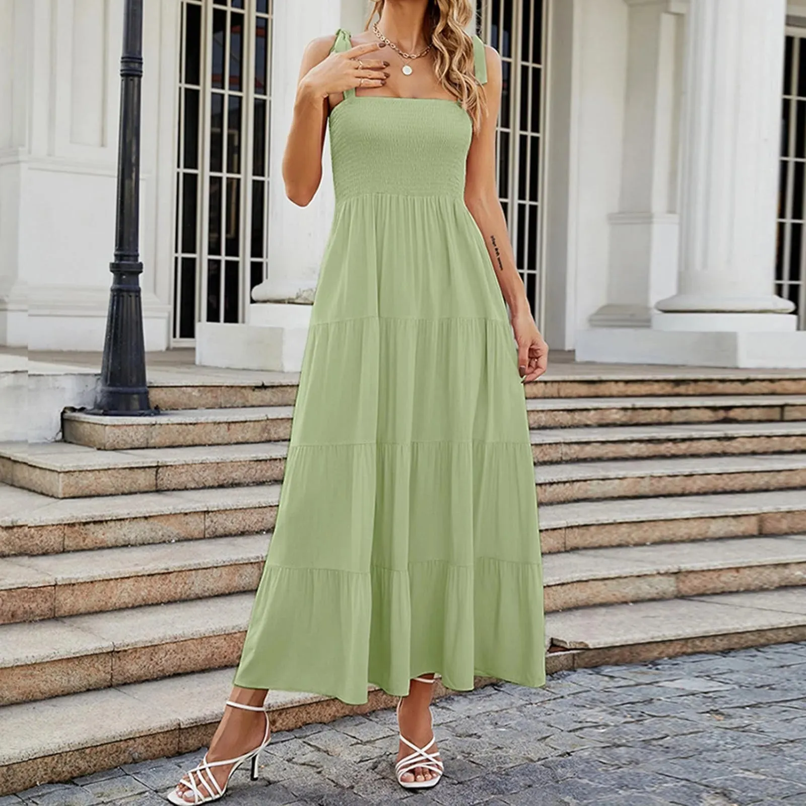 Sophisticated Chic Stylish Versatile Fashionable Sensual Glamorous Irresistible Midi Elegant Dress