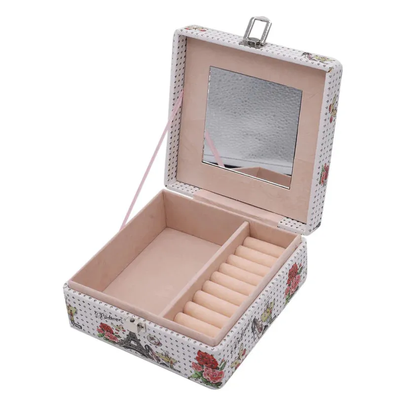 Square Jewellery Organizer Box