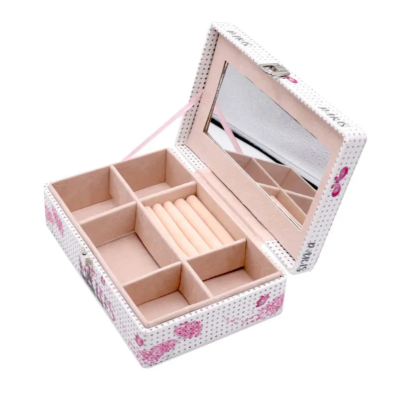 Square Jewellery Organizer Box