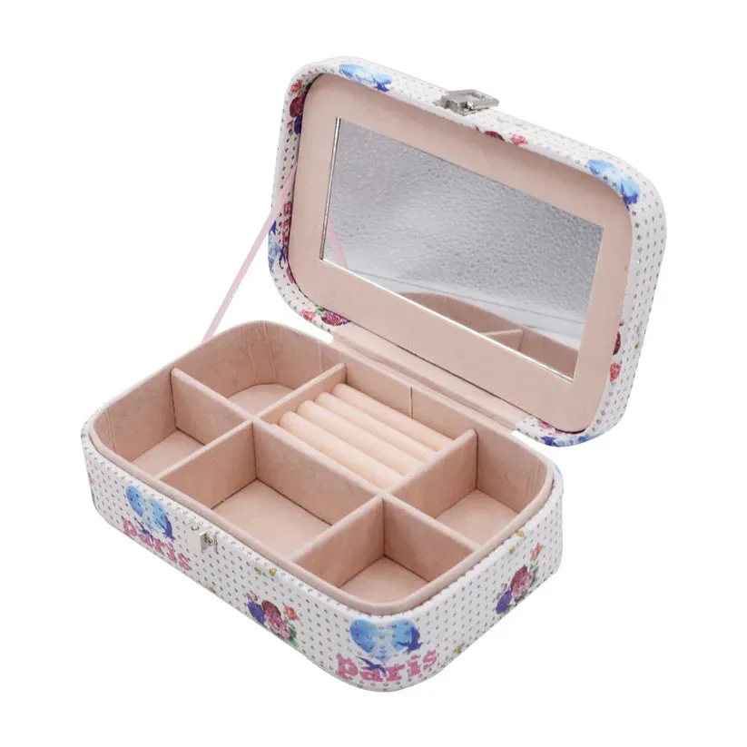 Square Jewellery Organizer Box