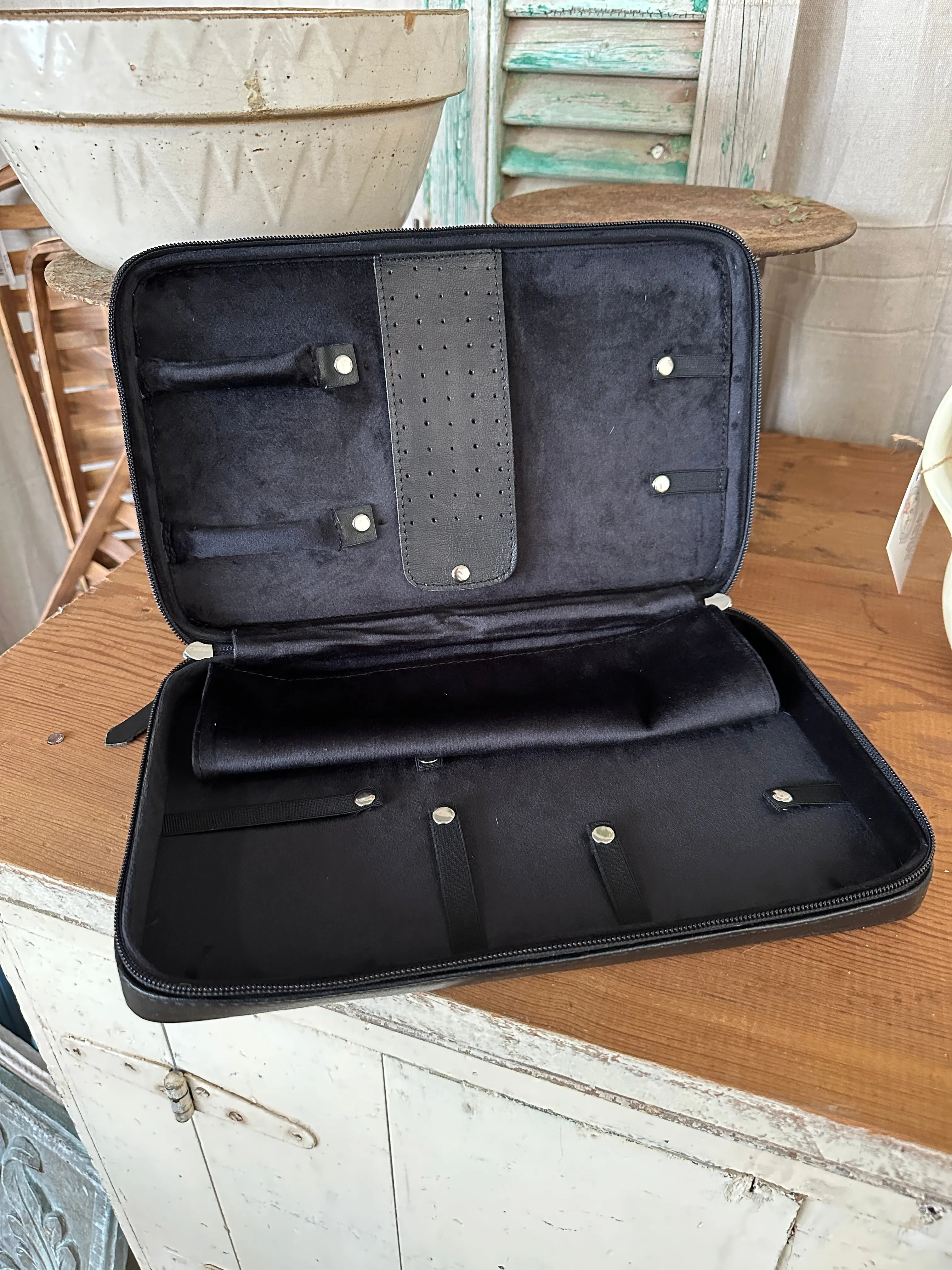 Squash Blossom Jewelry Case