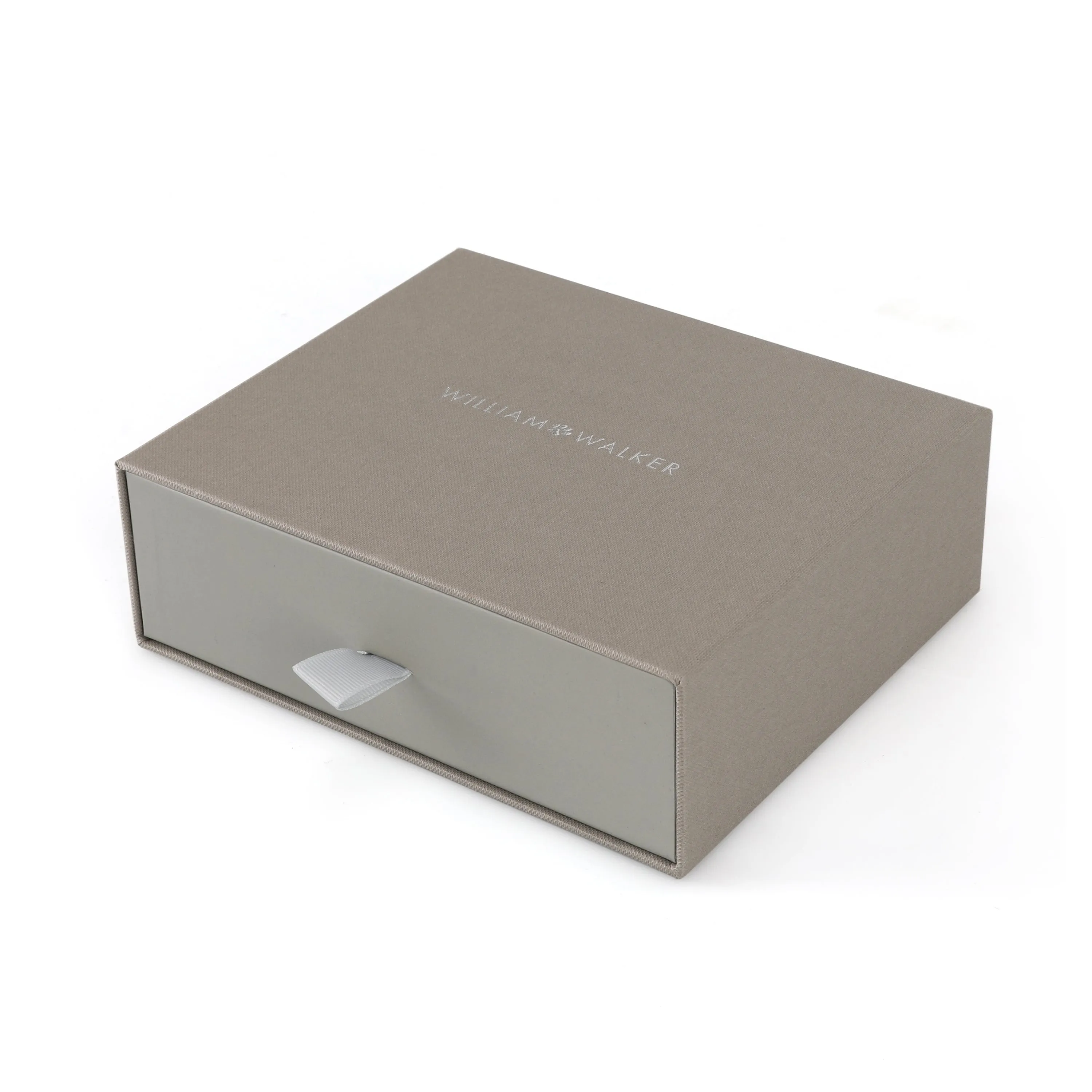 Stackable Small Grey Boxes / Organizers