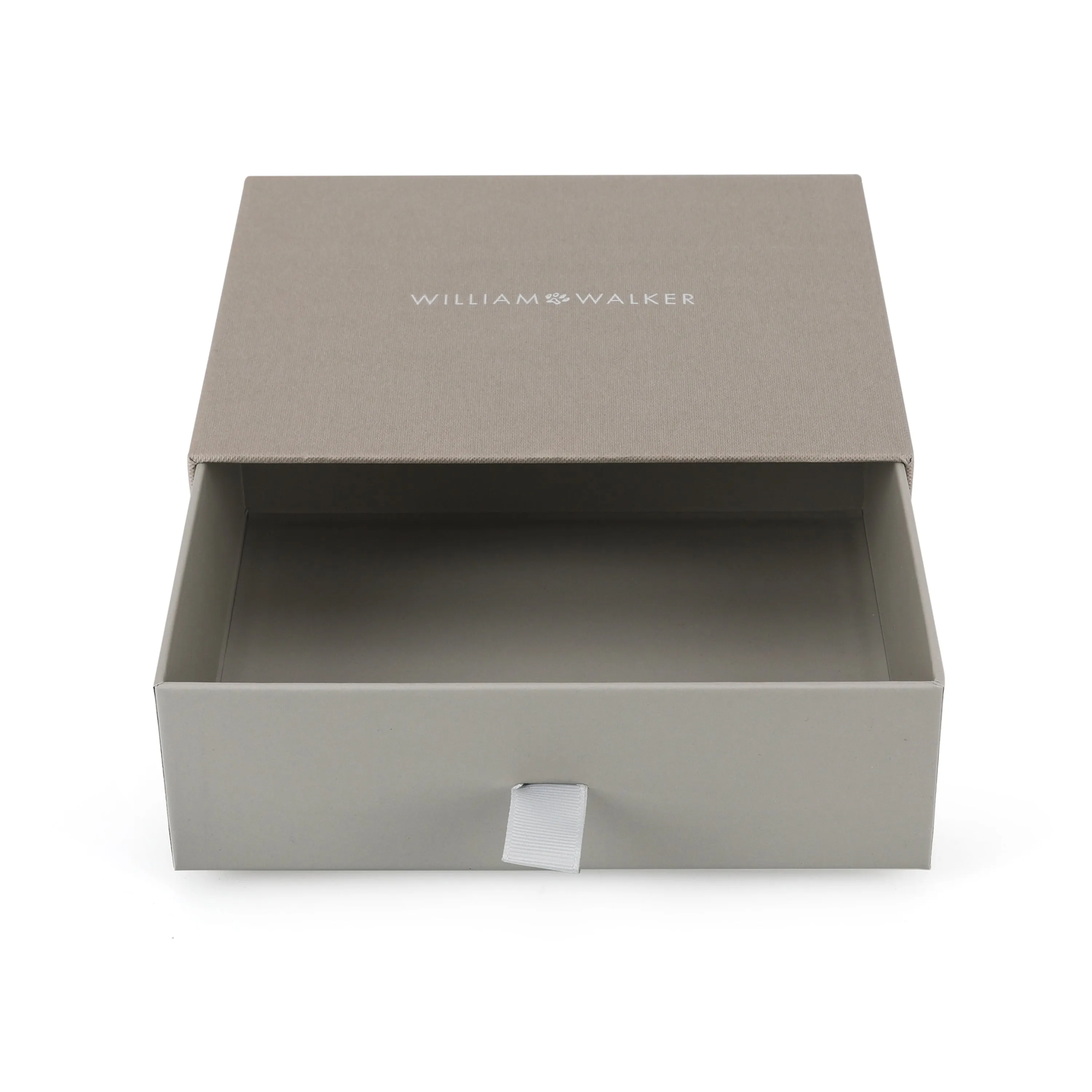 Stackable Small Grey Boxes / Organizers