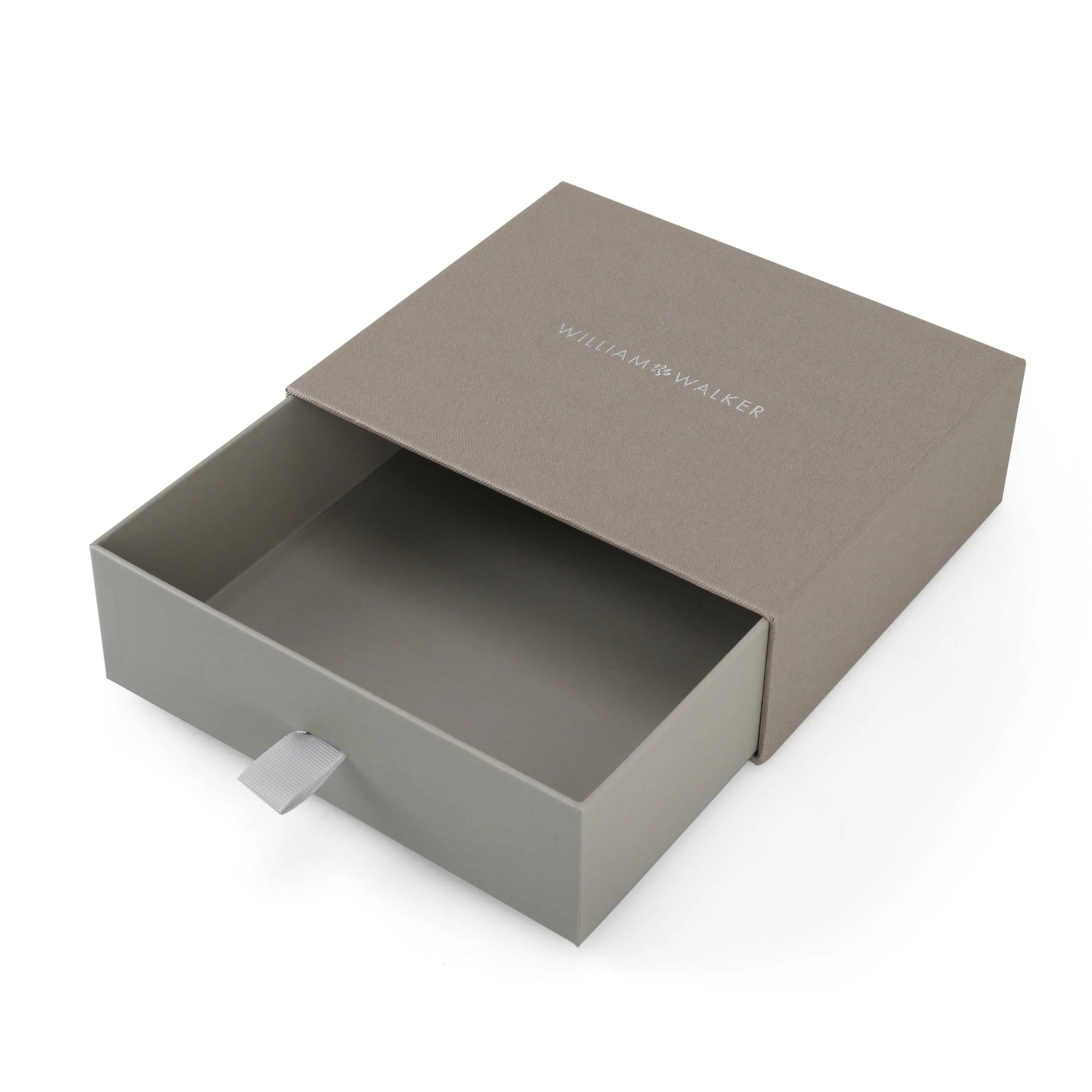 Stackable Small Grey Boxes / Organizers