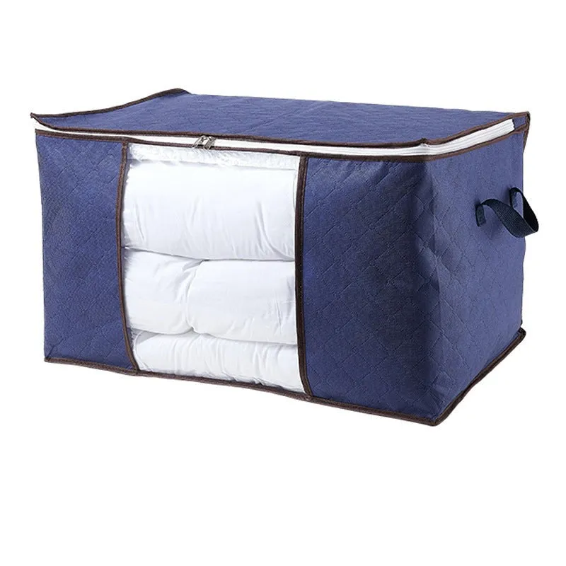 Storage Bags With Lids & Handle (23.6'' X 15.7'' X 13.8'')