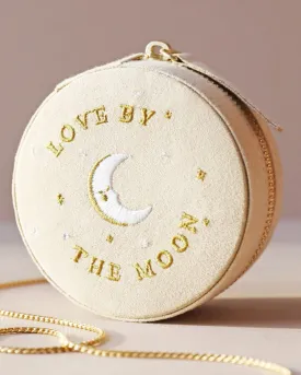 Sun & Moon Jewelry Case | Beige