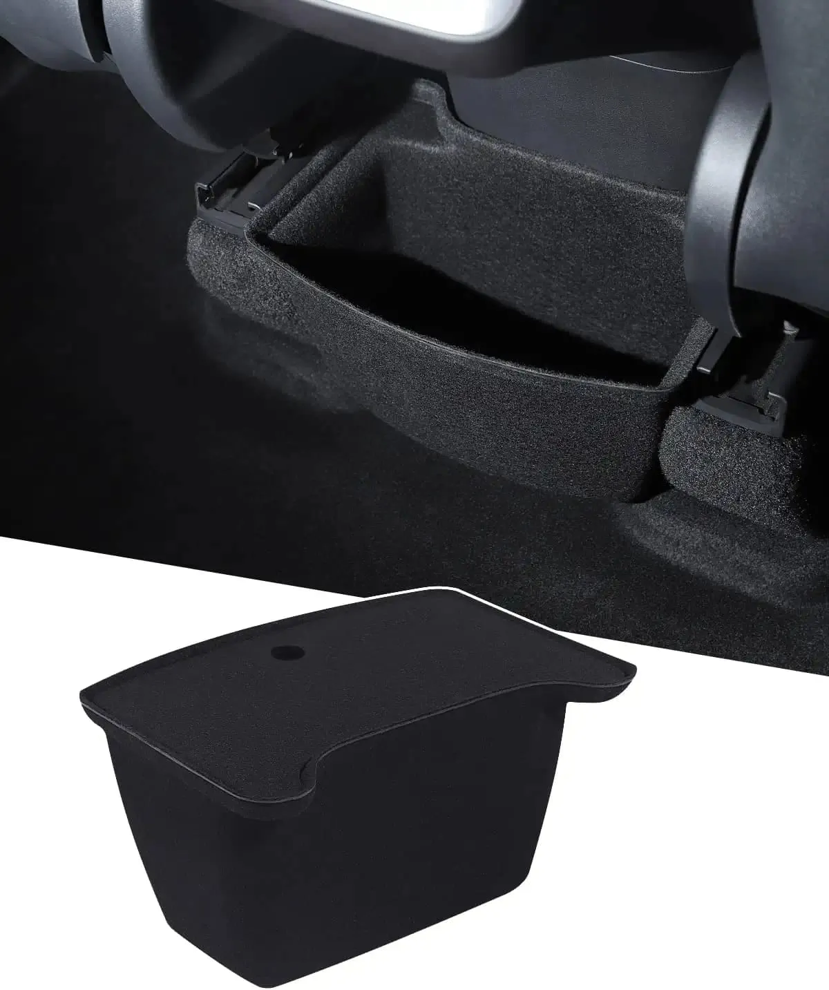 Tesla Model Y Rear Center Console Organizer