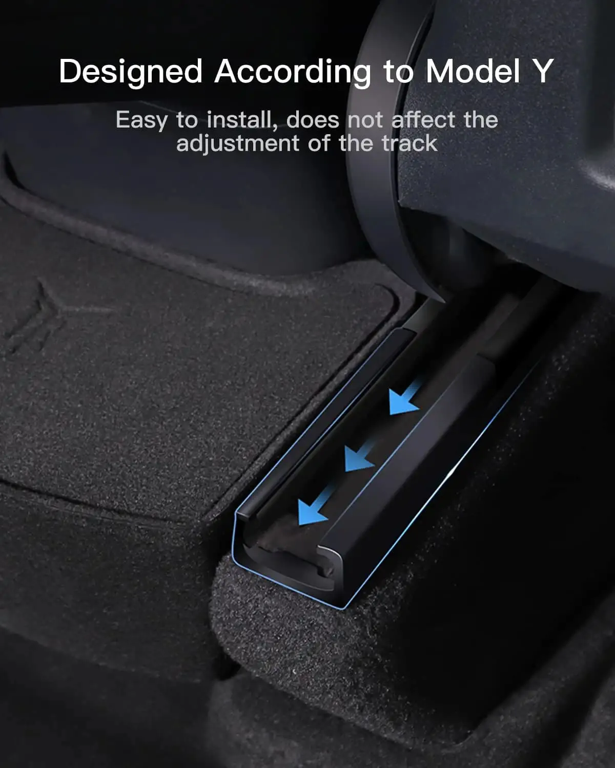 Tesla Model Y Rear Center Console Organizer