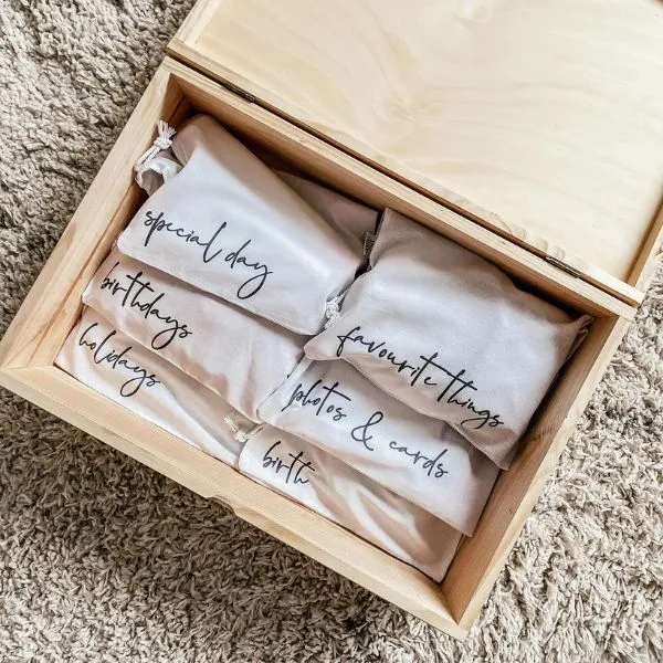 The Nest Keepsake Box Organisers