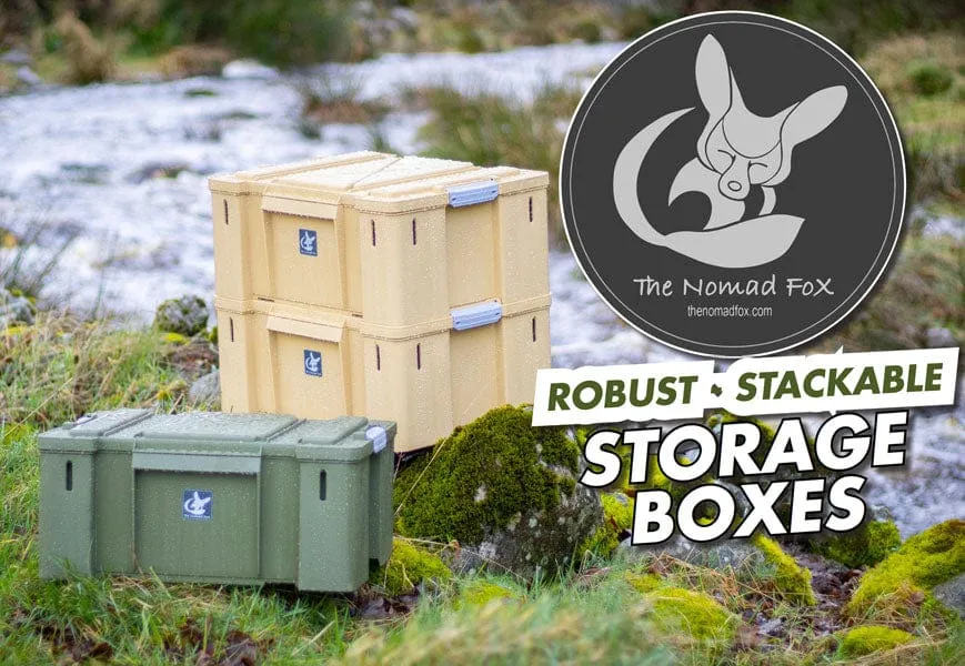 The Nomad Storage Box