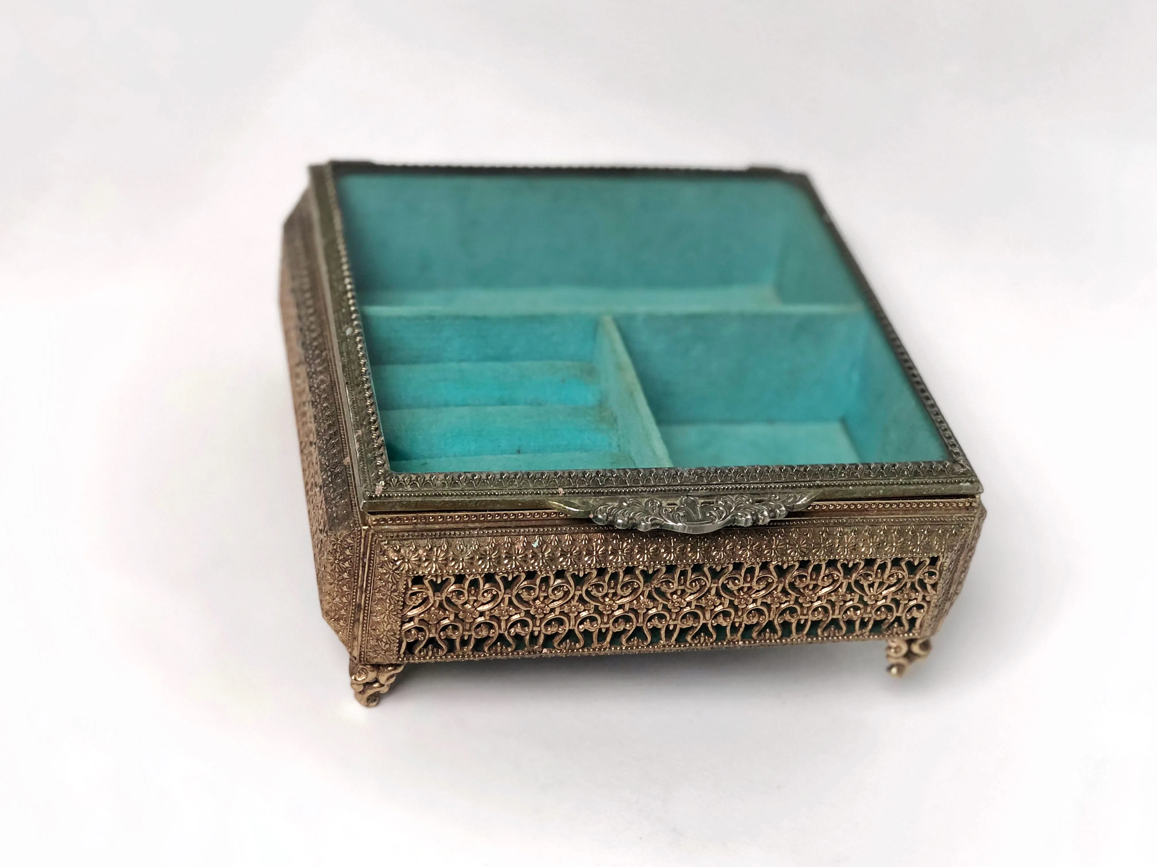 Turquoise Jewelry Box