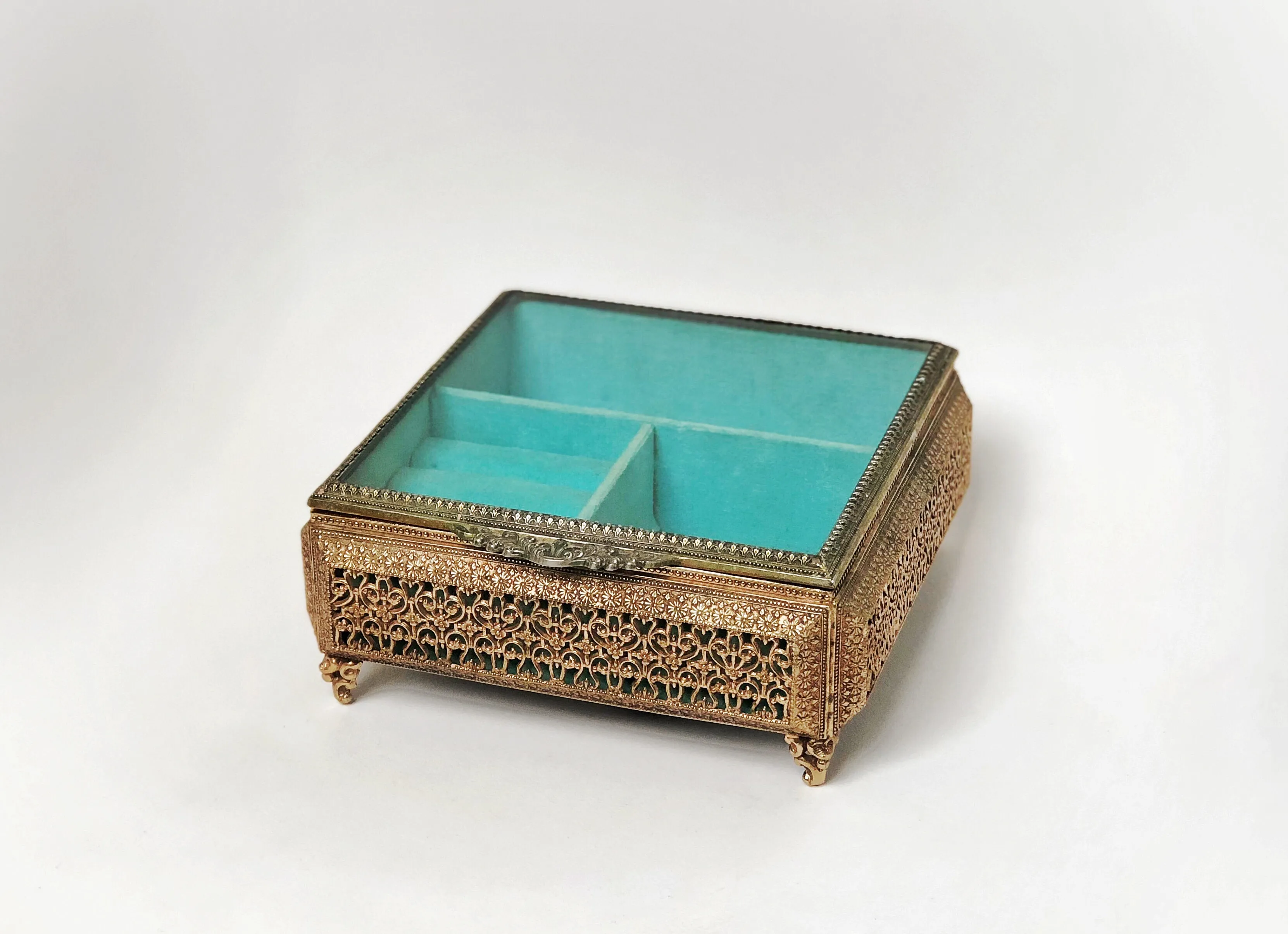 Turquoise Jewelry Box