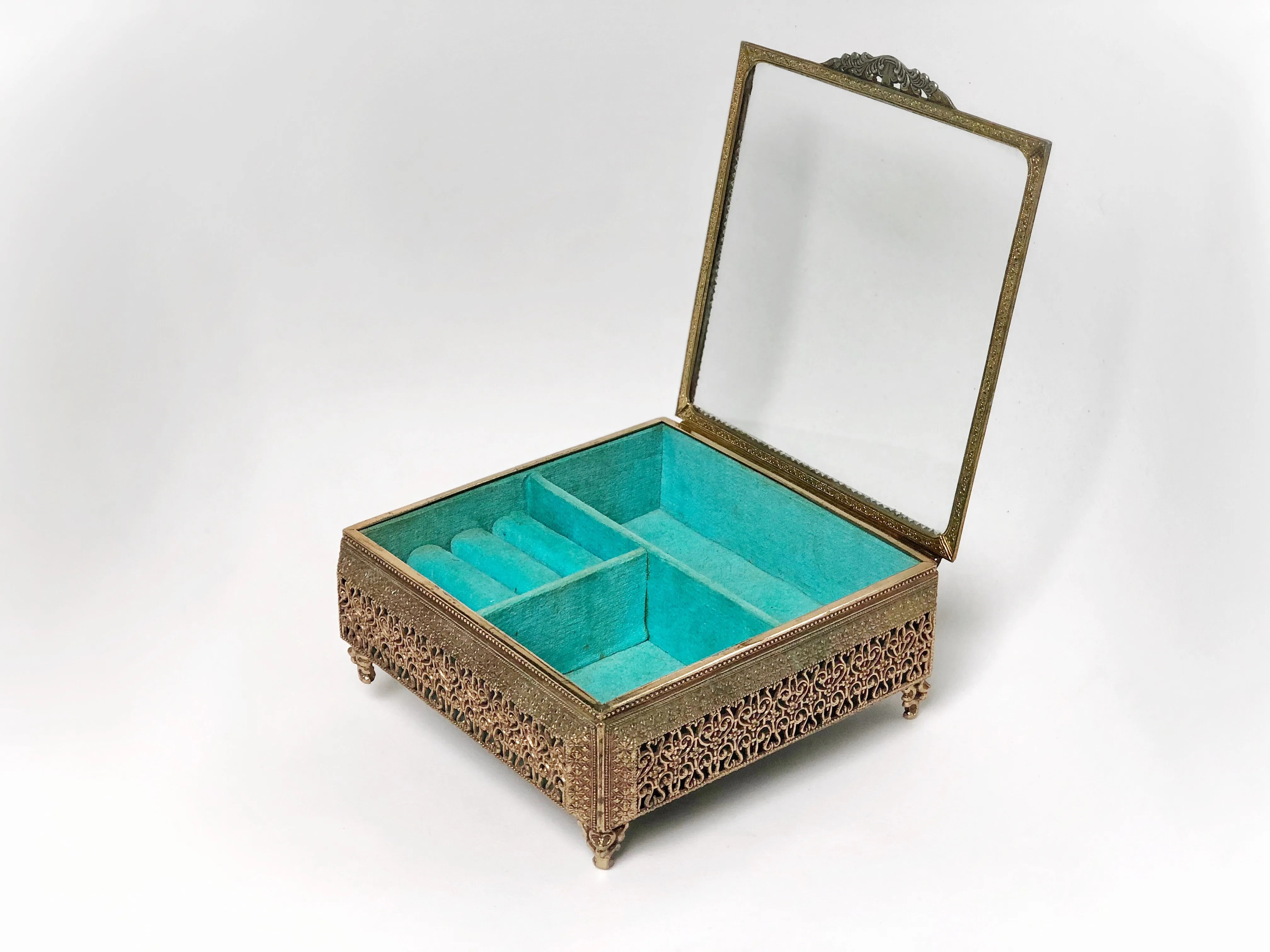 Turquoise Jewelry Box