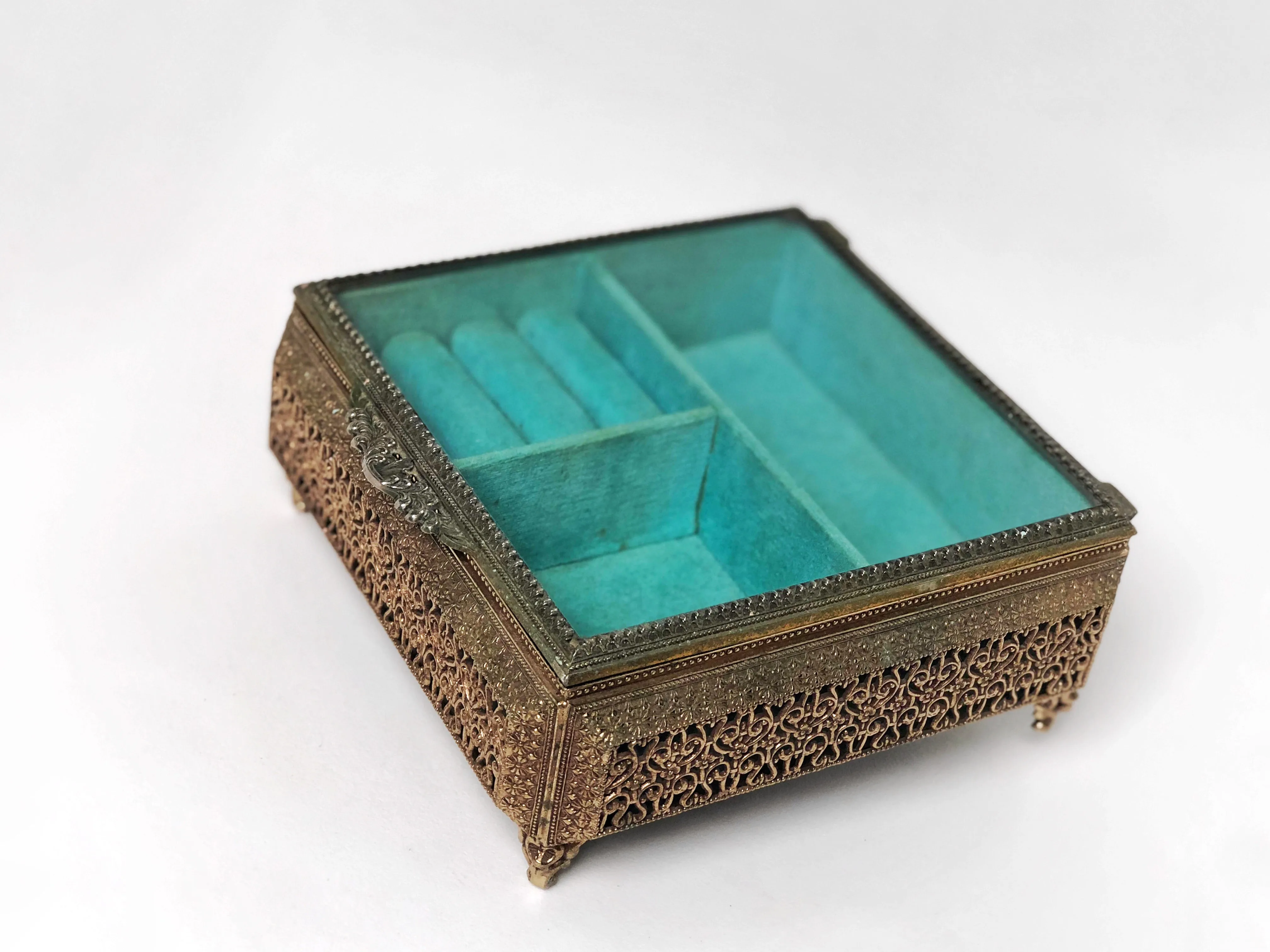 Turquoise Jewelry Box