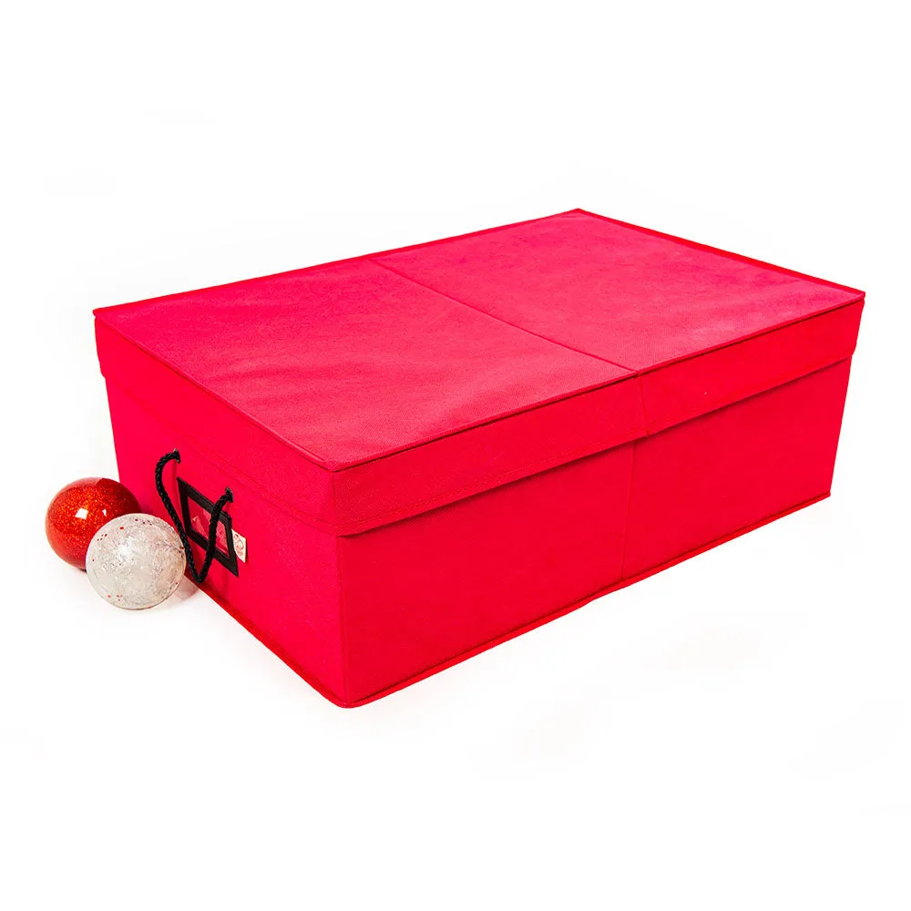 Two Tray Ornament Box [48 (4") Ornaments]