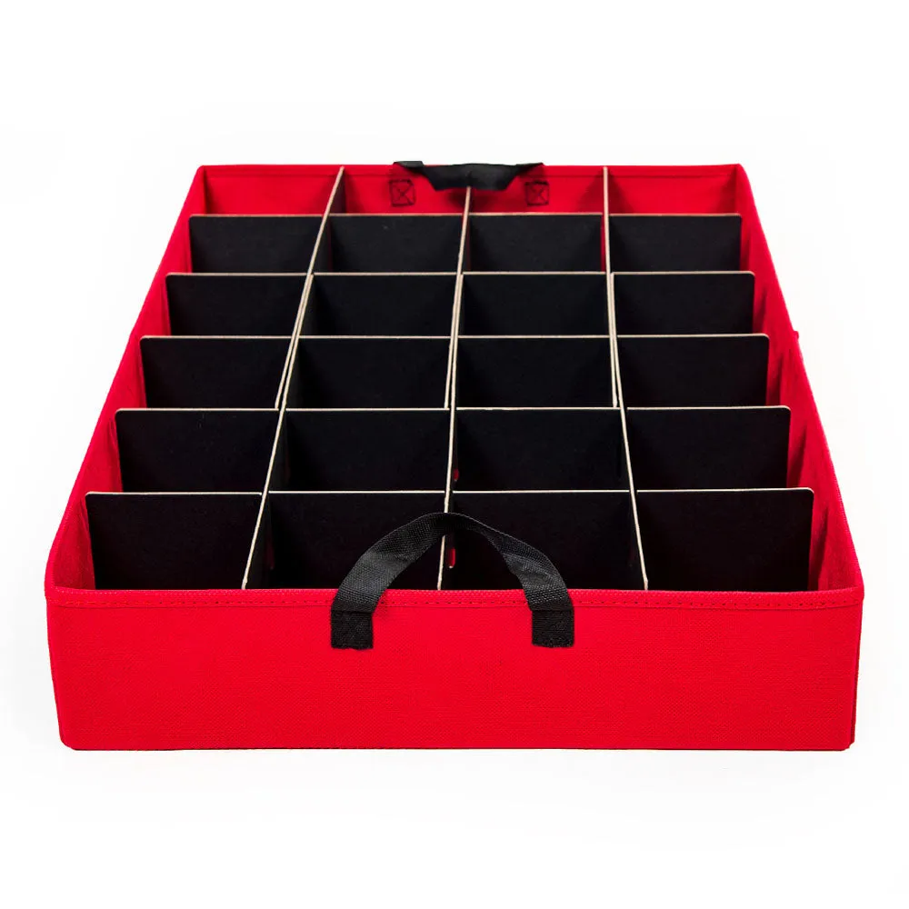 Two Tray Ornament Box [48 (4") Ornaments]