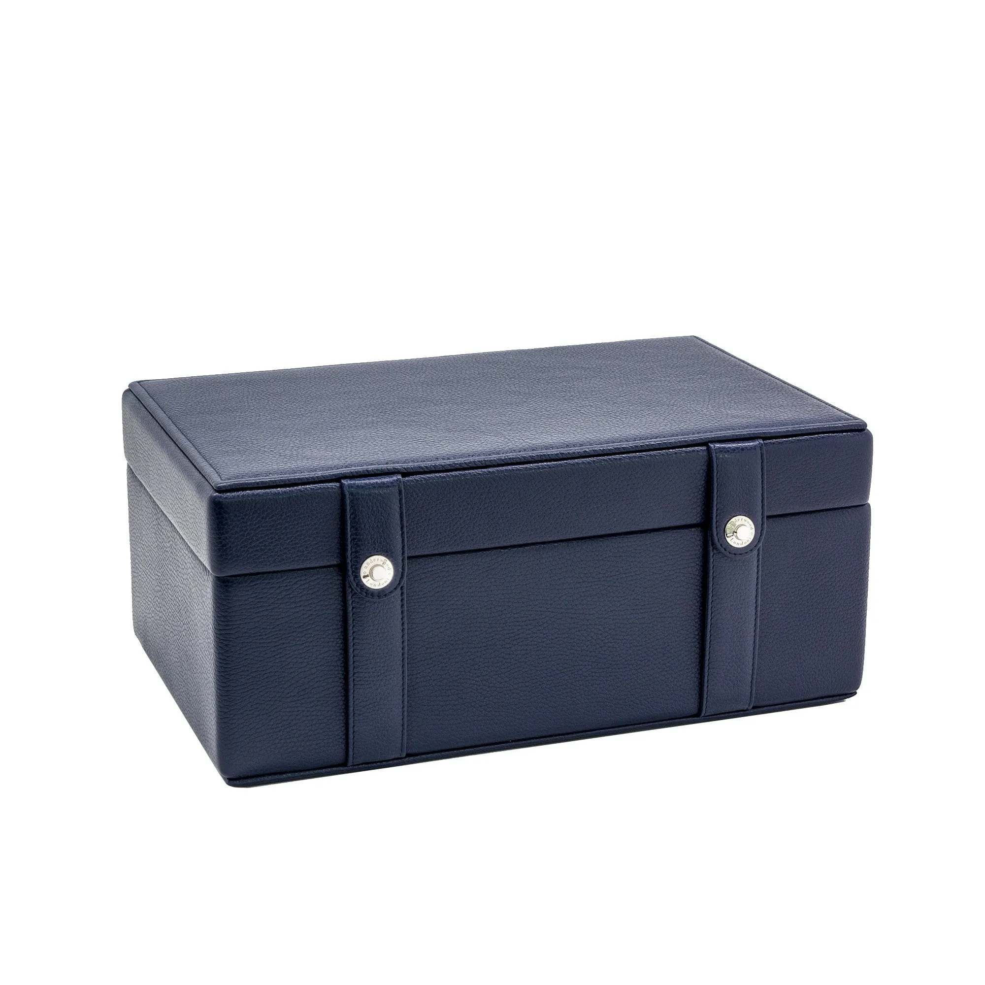 UNDERWOOD (LONDON) - 20-Unit Leather Watch Box  | UN260