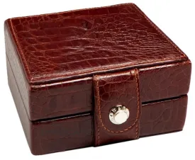 UNDERWOOD (LONDON) - Single Croco Watch Box | UN214/CBRW