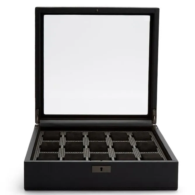 Wolf - Axis 15-Unit Watch Box | 488303