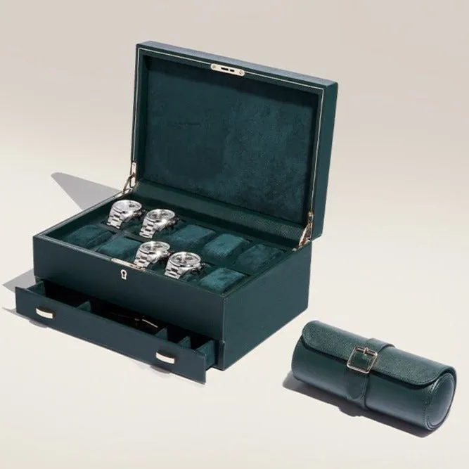 Wolf - British Racing 10-Unit Watch Box w Storage | 792841