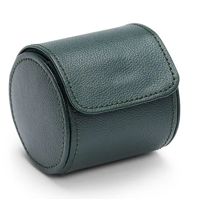 Wolf - British Racing Green Watch Roll | 529102