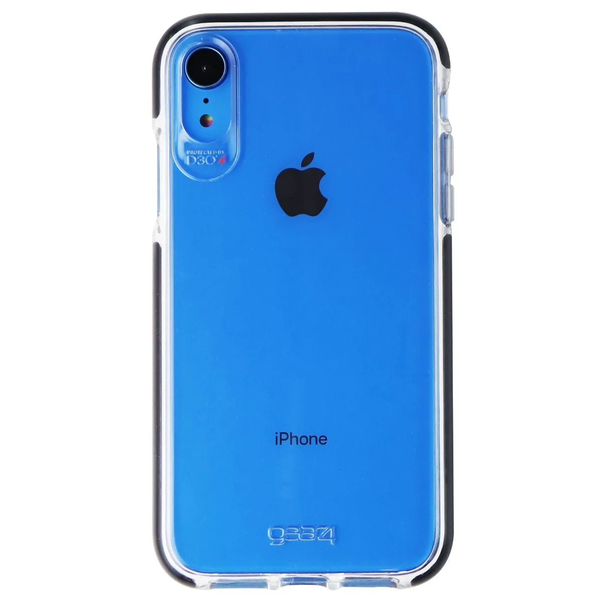 ZAGG Piccadilly Series Case for iPhone XR - Black / Clear